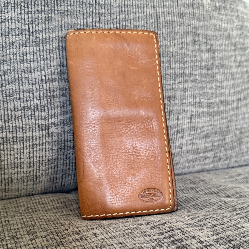 Fossil Men's Genuine Leather Wallet